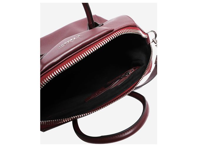 Givenchy Borsa 2way Antigona in pelle Oxblood Bordò - vista 8