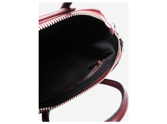 Givenchy Borsa 2way Antigona in pelle Oxblood Bordò - vista 9