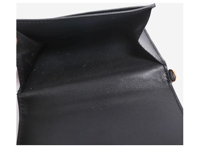 Black Lady Dior studded wallet - view 5