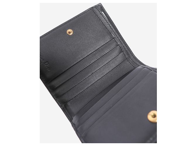 Black Lady Dior studded wallet - view 6