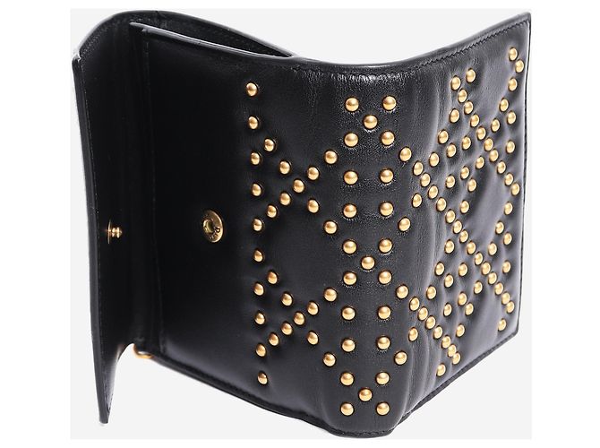 Black Lady Dior studded wallet - view 8