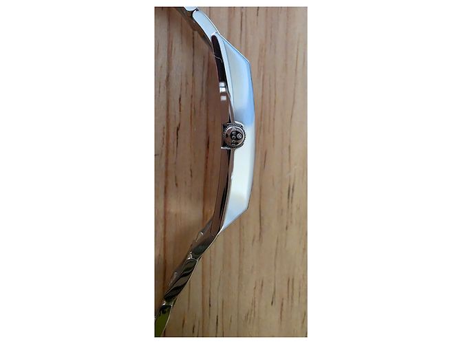 Reloj Gucci de acero inoxidable con diamantes Plata Blanco - vista 14