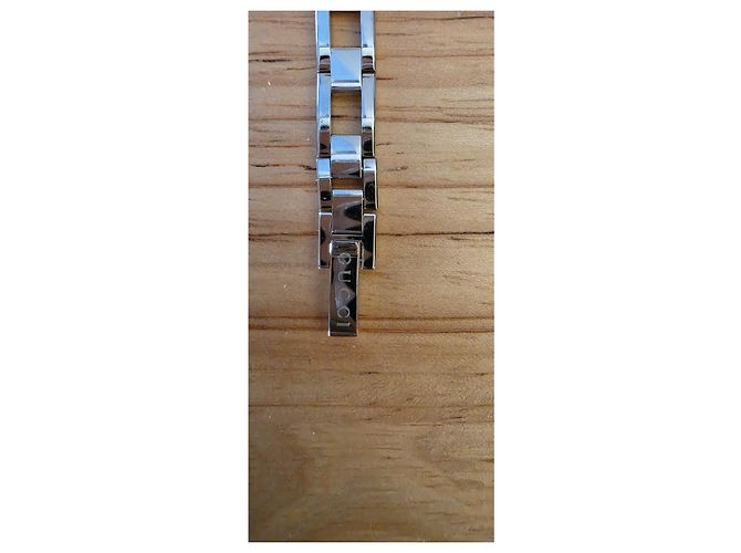 Reloj Gucci de acero inoxidable con diamantes Plata Blanco - vista 15
