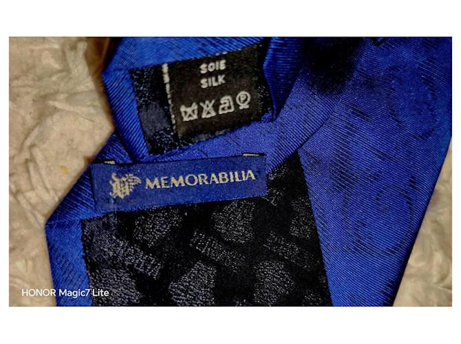 Medusa Versace Silk Tie Blue - view 3
