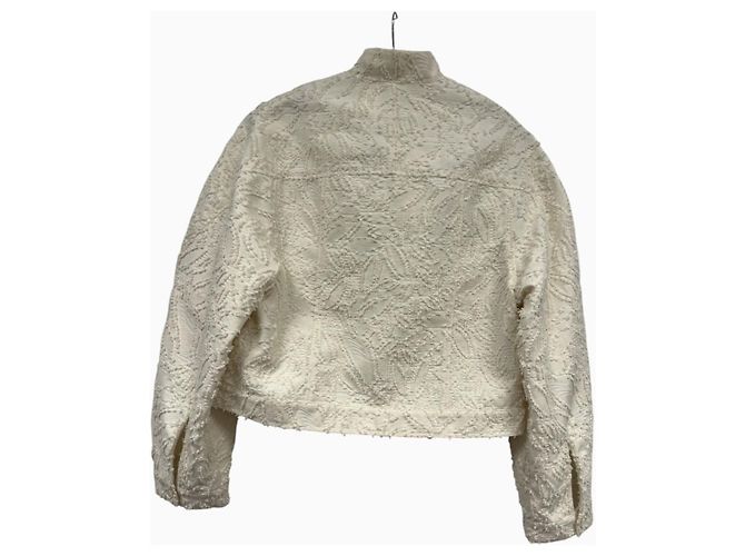Henrik Vibskov Moon Jacke Weiß - Ansicht 2