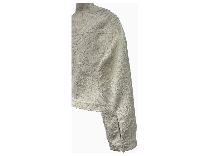 Henrik Vibskov Moon Jacke Weiß - Ansicht 3