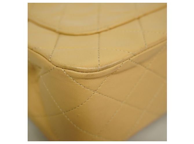 Timeless Borsa a tracolla Chanel Matelassé Beige - vista 6