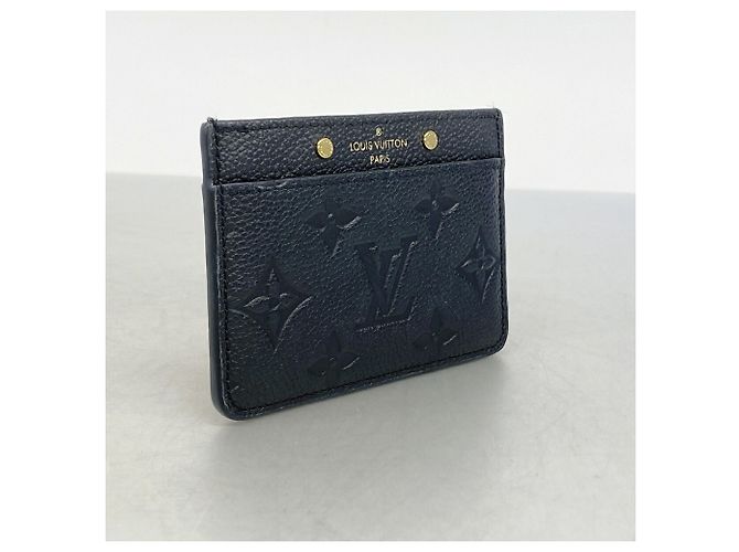 Tarjetero Louis Vuitton Monogram Empreinte Negro - vista 2