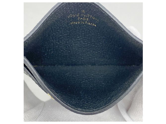 Tarjetero Louis Vuitton Monogram Empreinte Negro - vista 3