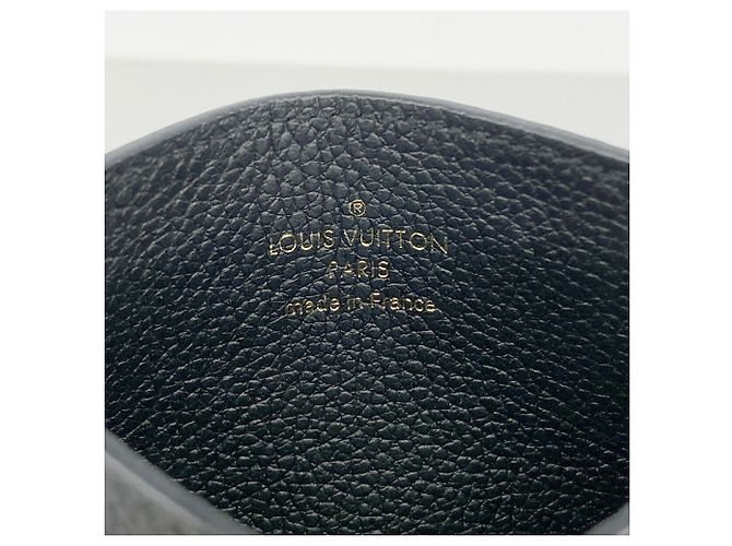 Tarjetero Louis Vuitton Monogram Empreinte Negro - vista 4