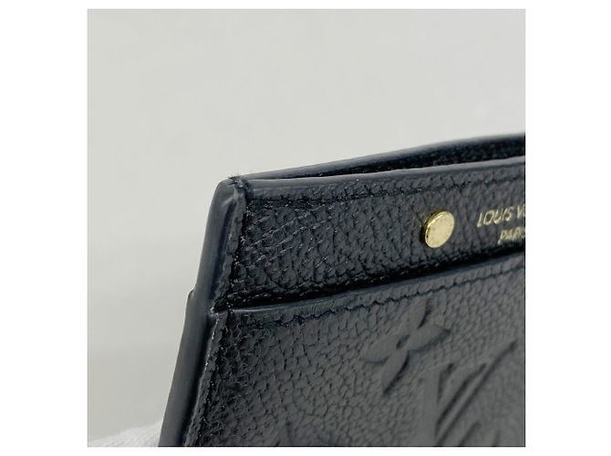 Tarjetero Louis Vuitton Monogram Empreinte Negro - vista 5
