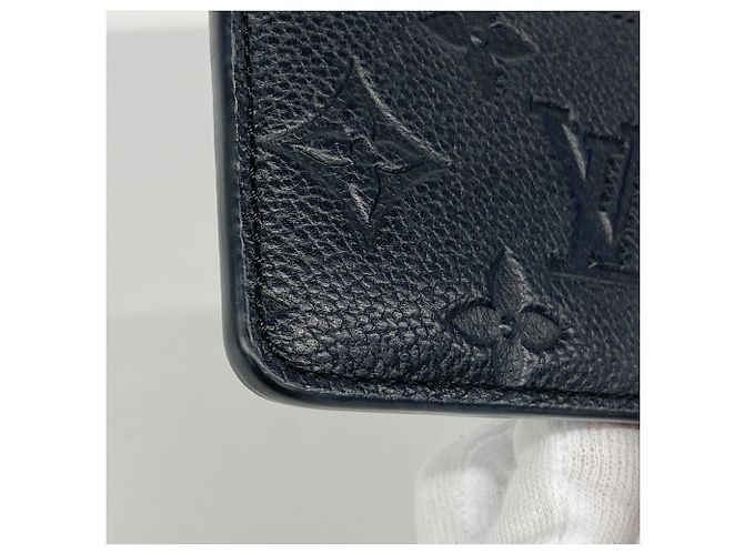 Tarjetero Louis Vuitton Monogram Empreinte Negro - vista 6