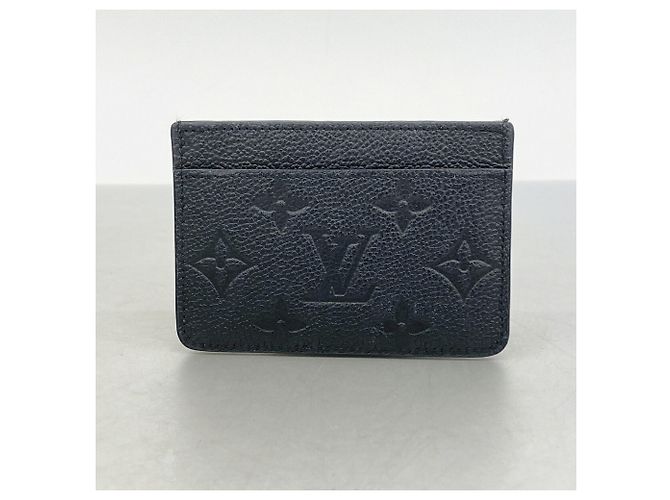 Tarjetero Louis Vuitton Monogram Empreinte Negro - vista 7