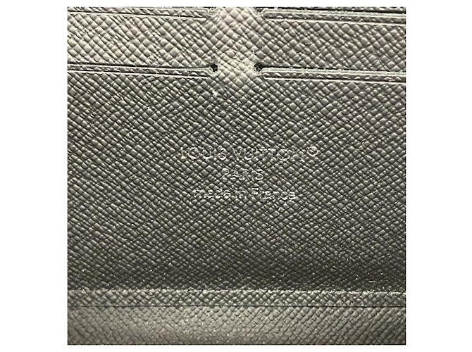 Louis Vuitton Monogram Eclipse Zippy Wallet Black - view 4