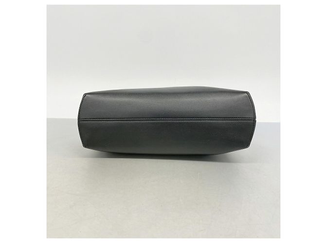 Borsa a spalla Fendi First in pelle - Black Nero - vista 3