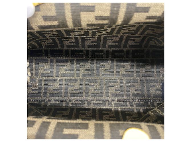 Borsa a spalla Fendi First in pelle - Black Nero - vista 4