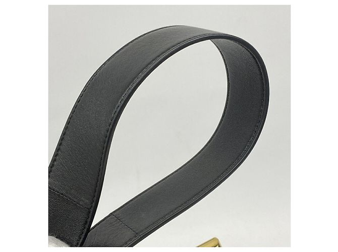Borsa a spalla Fendi First in pelle - Black Nero - vista 9