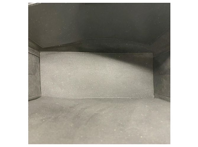 Fendi Shopper-Tasche aus gelbem Leder - Ansicht 4
