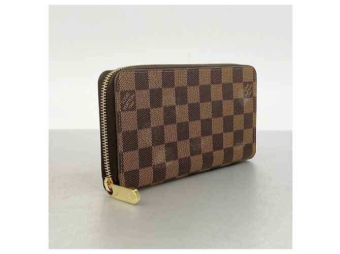 Louis Vuitton Damier Zippy Wallet N41661 Ebene Damier ebene - vista 2