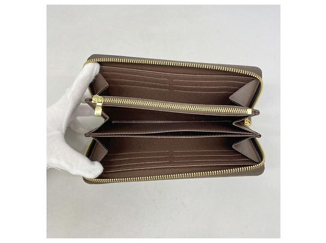 Louis Vuitton Damier Zippy Wallet N41661 Ebene Damier ebene - vista 3
