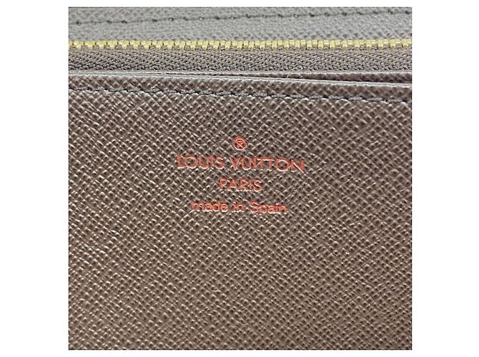 Louis Vuitton Damier Zippy Wallet N41661 Ebene Damier ebene - vista 4
