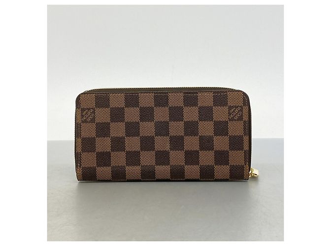 Louis Vuitton Damier Zippy Wallet N41661 Ebene Damier ebene - vista 5