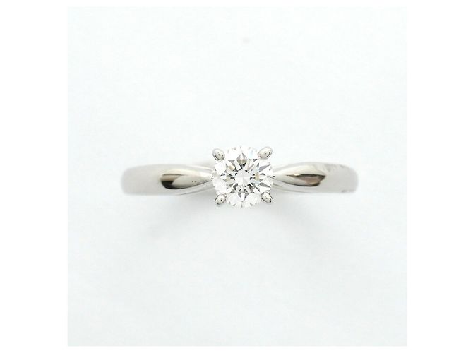 Van Cleef & Arpels Bonheur Ring aus Platin mit Diamant - Ansicht 2