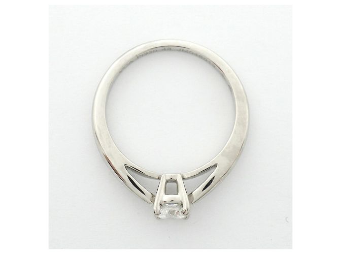 Van Cleef & Arpels Bonheur Ring aus Platin mit Diamant - Ansicht 3