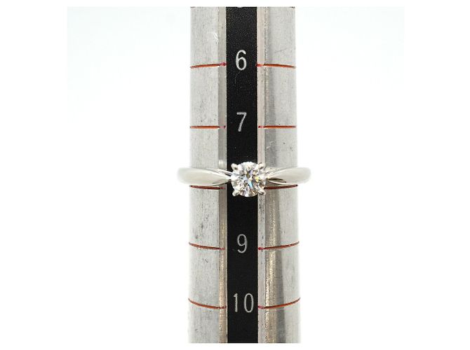 Van Cleef & Arpels Bonheur Ring aus Platin mit Diamant - Ansicht 5