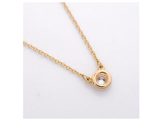 Collana Tiffany & Co. By the Yard in oro rosa 18K - vista 2