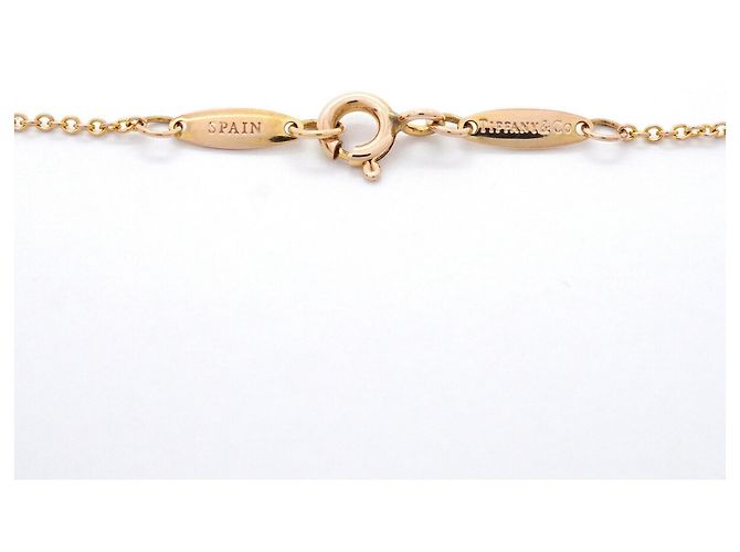 Collana Tiffany & Co. By the Yard in oro rosa 18K - vista 4