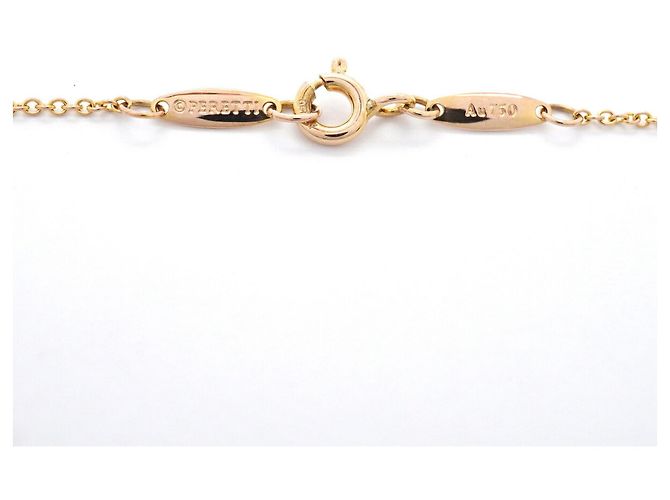 Collana Tiffany & Co. By the Yard in oro rosa 18K - vista 5