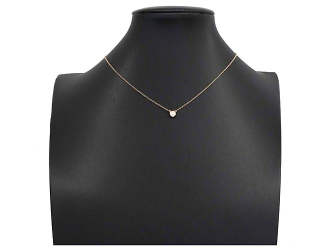 Collana Tiffany & Co. By the Yard in oro rosa 18K - vista 7