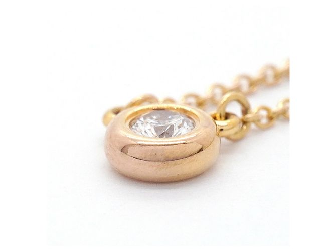 Collana Tiffany & Co. By the Yard in oro rosa 18K - vista 8