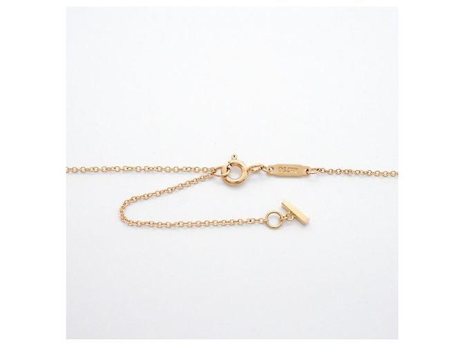 Collana Tiffany & Co. T Smile Small in oro rosa 18K - vista 4