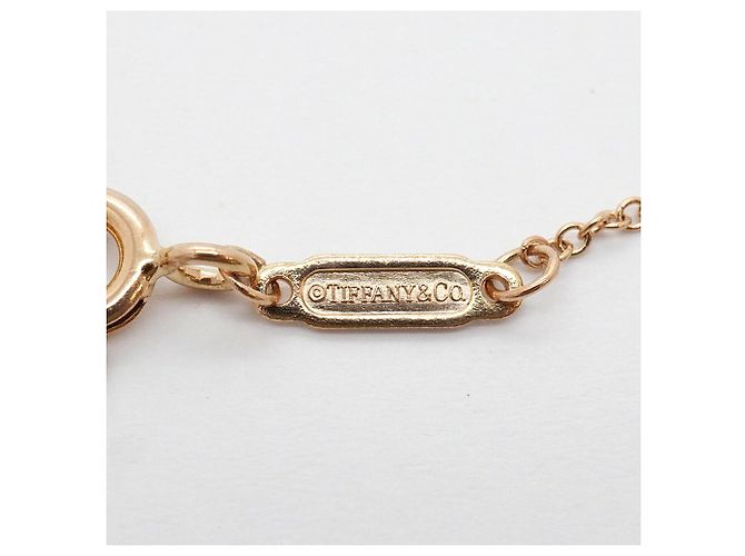 Collana Tiffany & Co. T Smile Small in oro rosa 18K - vista 5