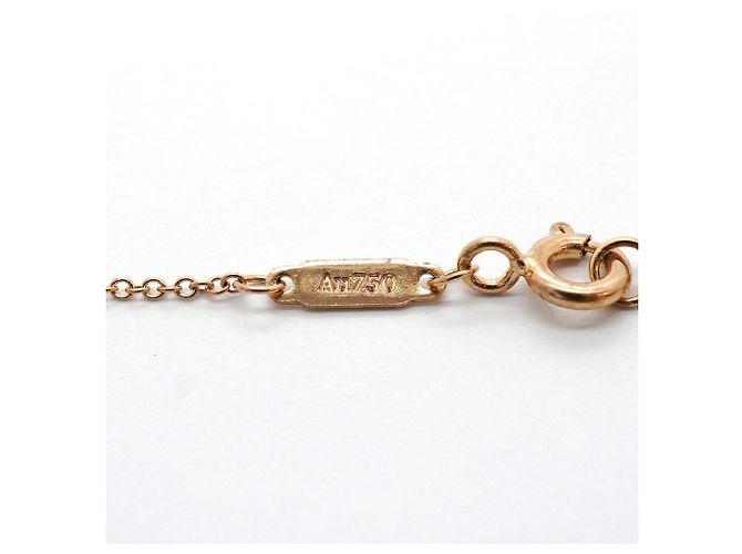 Collana Tiffany & Co. T Smile Small in oro rosa 18K - vista 6