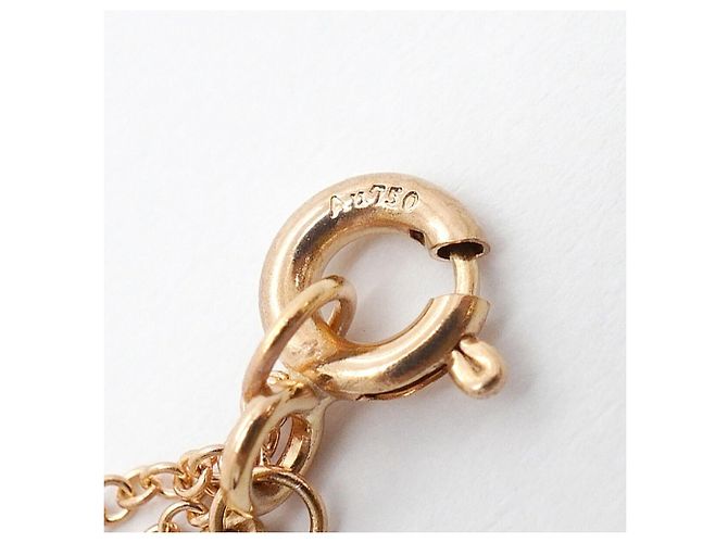 Collana Tiffany & Co. T Smile Small in oro rosa 18K - vista 7