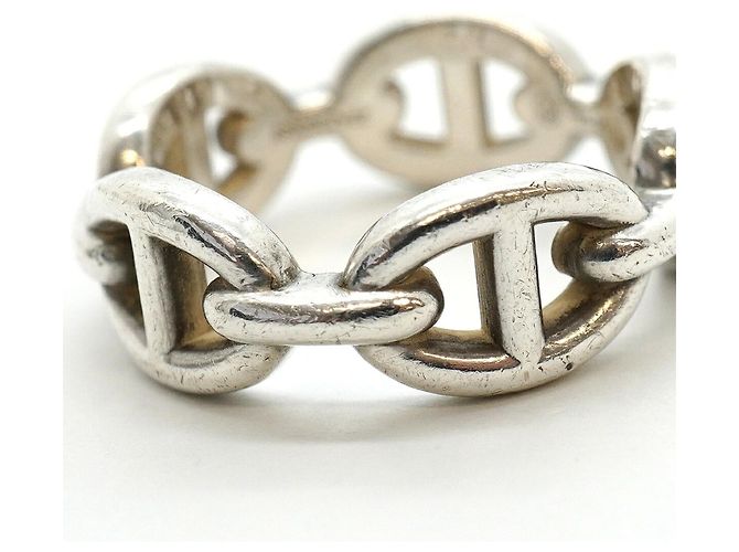 Ring Hermès Anillo Hermes Enchainée Chaine d'Ancre - vista 10