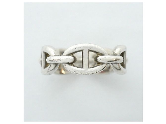 Ring Hermès Anillo Hermes Enchainée Chaine d'Ancre - vista 2