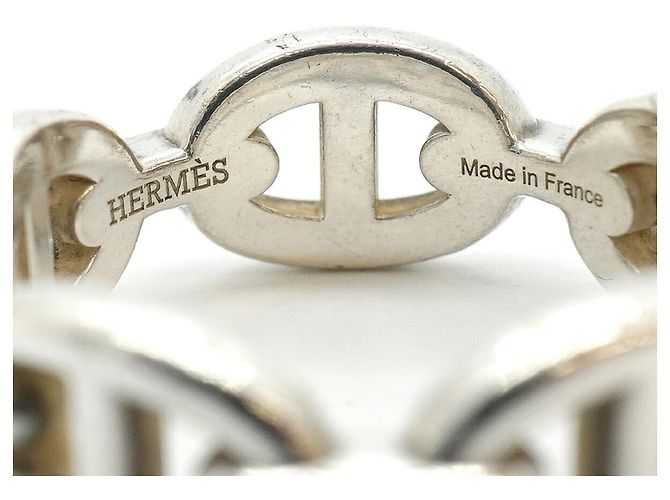Ring Hermès Anillo Hermes Enchainée Chaine d'Ancre - vista 4
