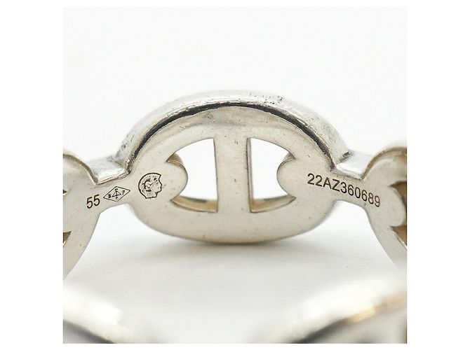 Ring Hermès Anillo Hermes Enchainée Chaine d'Ancre - vista 5