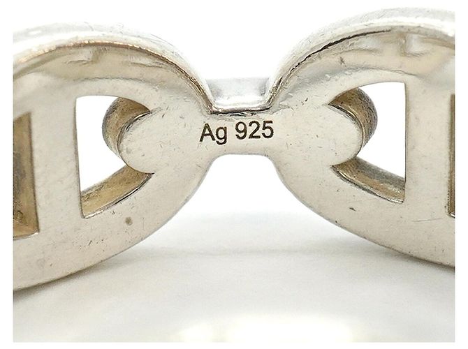 Ring Hermès Anillo Hermes Enchainée Chaine d'Ancre - vista 6
