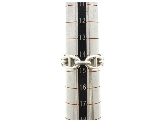 Ring Hermès Anillo Hermes Enchainée Chaine d'Ancre - vista 7