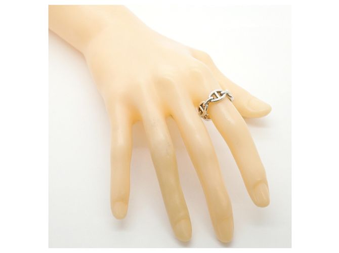 Ring Hermès Anillo Hermes Enchainée Chaine d'Ancre - vista 8