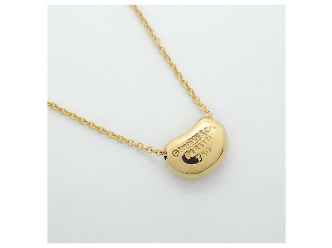 Collana Bean Tiffany & Co. in oro giallo 18K - vista 2