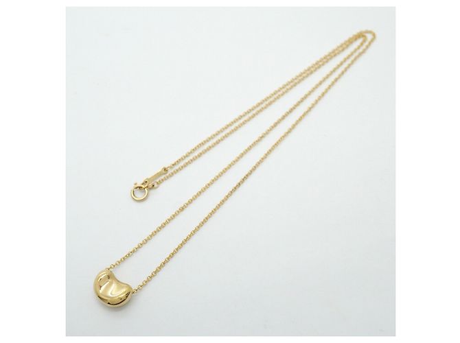 Collana Bean Tiffany & Co. in oro giallo 18K - vista 3