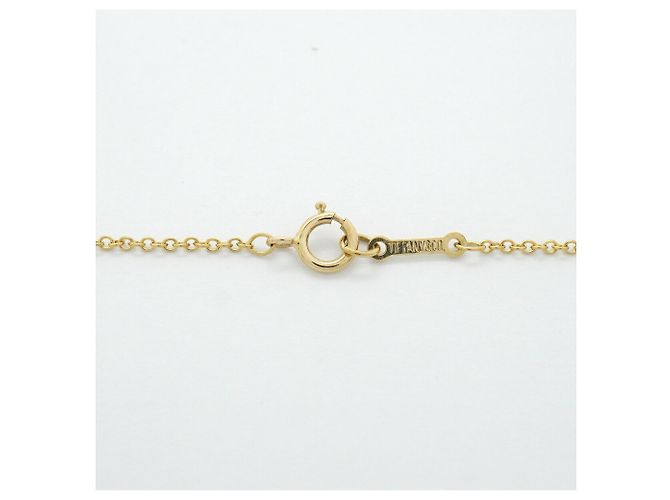 Collana Bean Tiffany & Co. in oro giallo 18K - vista 4