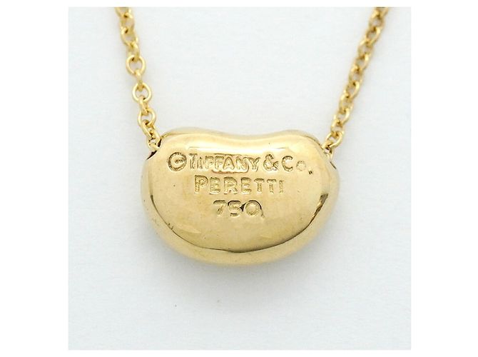 Collana Bean Tiffany & Co. in oro giallo 18K - vista 6