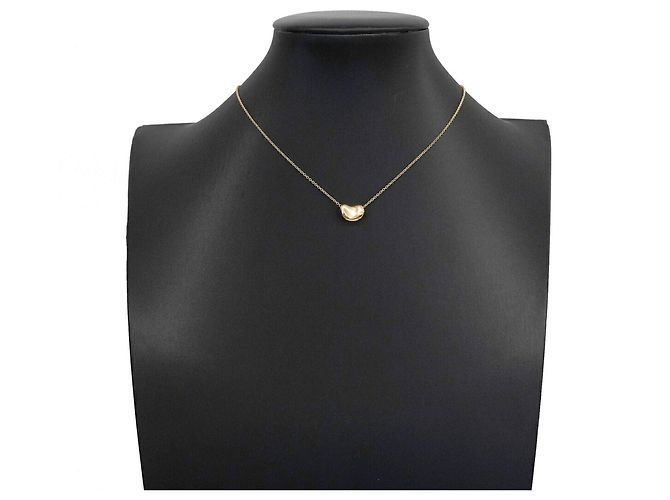 Collana Bean Tiffany & Co. in oro giallo 18K - vista 7